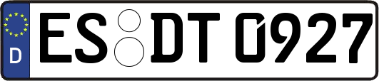 ES-DT0927