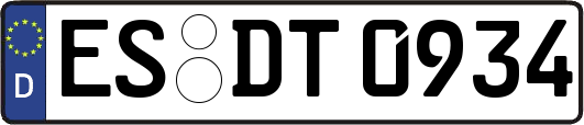 ES-DT0934