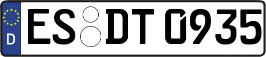 ES-DT0935