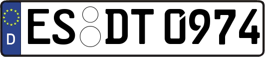 ES-DT0974