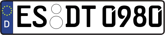 ES-DT0980