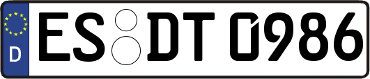 ES-DT0986