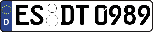 ES-DT0989