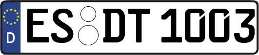 ES-DT1003