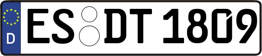 ES-DT1809