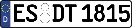 ES-DT1815
