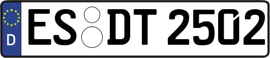 ES-DT2502