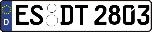 ES-DT2803
