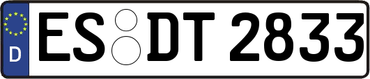 ES-DT2833