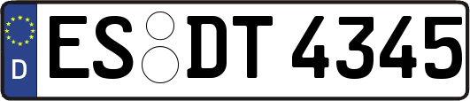 ES-DT4345