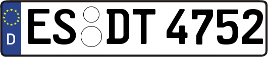 ES-DT4752