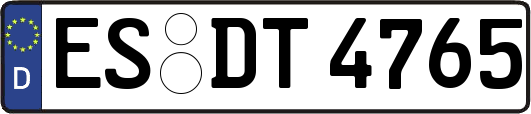 ES-DT4765