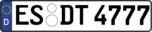 ES-DT4777