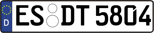 ES-DT5804