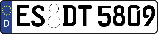 ES-DT5809