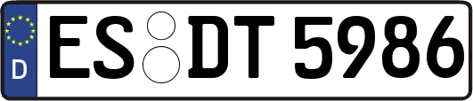 ES-DT5986