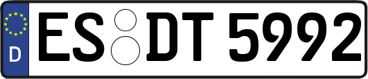 ES-DT5992