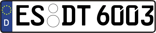 ES-DT6003