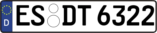 ES-DT6322