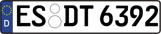 ES-DT6392