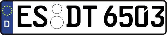 ES-DT6503
