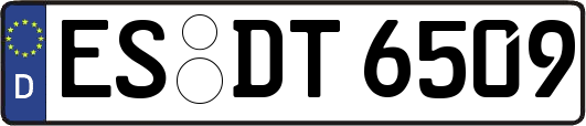 ES-DT6509