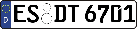 ES-DT6701
