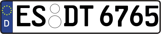 ES-DT6765