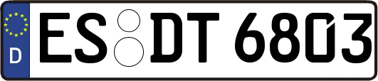 ES-DT6803