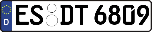 ES-DT6809