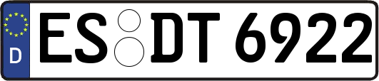 ES-DT6922