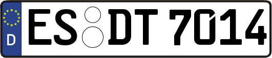 ES-DT7014