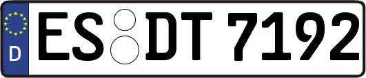 ES-DT7192