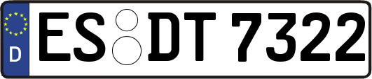 ES-DT7322