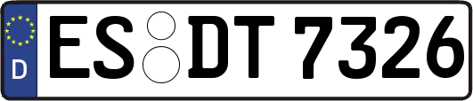 ES-DT7326
