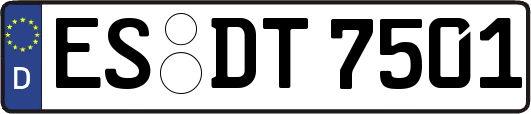 ES-DT7501