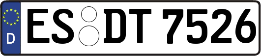 ES-DT7526