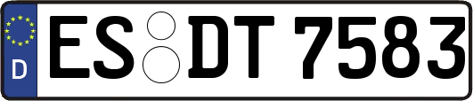 ES-DT7583