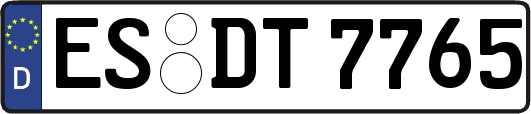 ES-DT7765