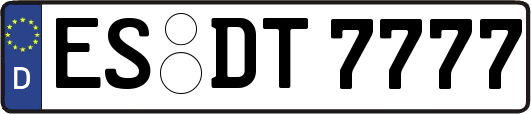 ES-DT7777
