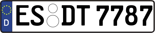 ES-DT7787