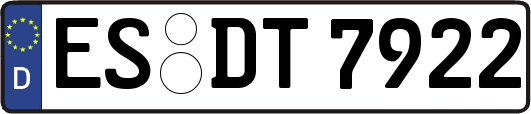 ES-DT7922