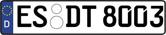 ES-DT8003