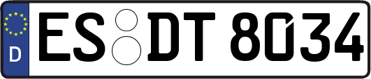ES-DT8034