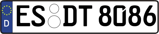ES-DT8086