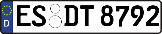 ES-DT8792