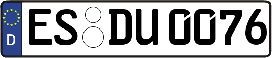 ES-DU0076