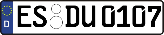 ES-DU0107