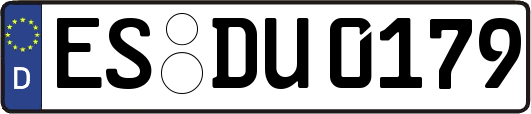 ES-DU0179