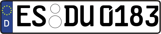 ES-DU0183